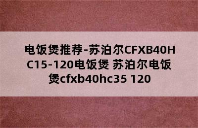 电饭煲推荐-苏泊尔CFXB40HC15-120电饭煲 苏泊尔电饭煲cfxb40hc35 120